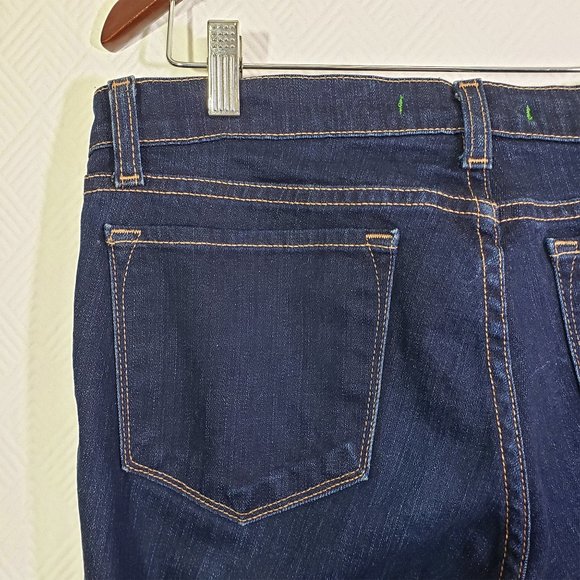 J BRAND Women's Size 28 Blue Straight Leg Jeans - Picture 6 of 9